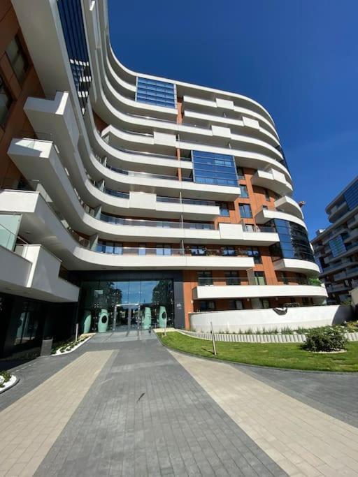 Beautiful And Modern Apartment- Garage- Wislane Tarasy Krakow Exterior photo