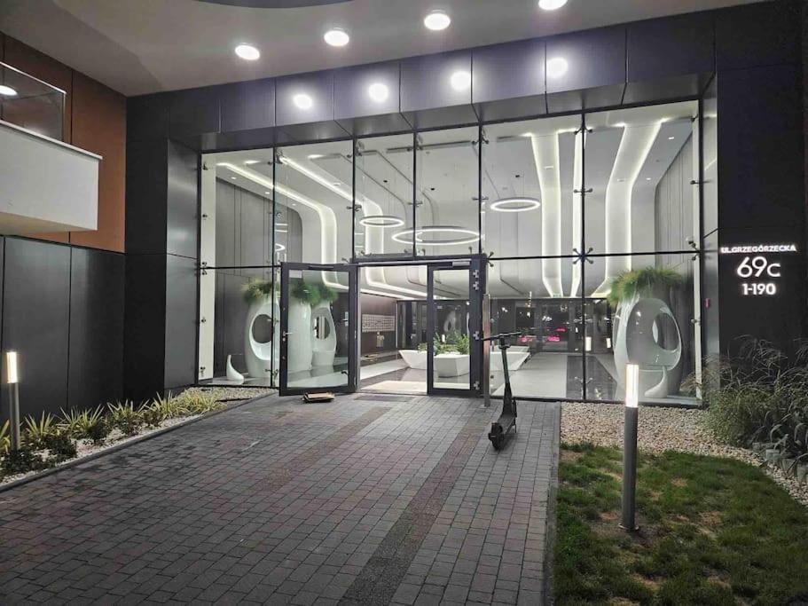 Beautiful And Modern Apartment- Garage- Wislane Tarasy Krakow Exterior photo